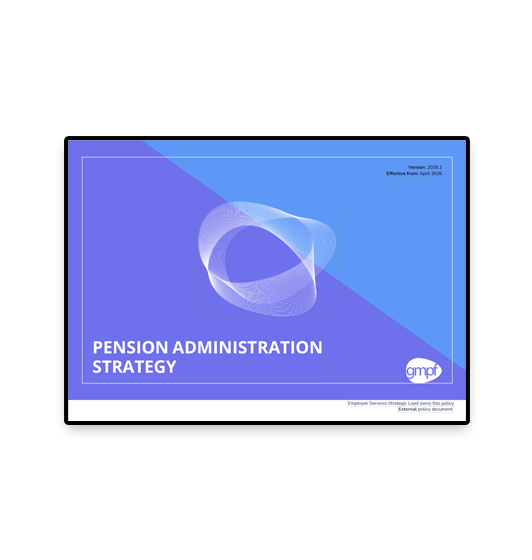 Pension Administration Strategy 2026