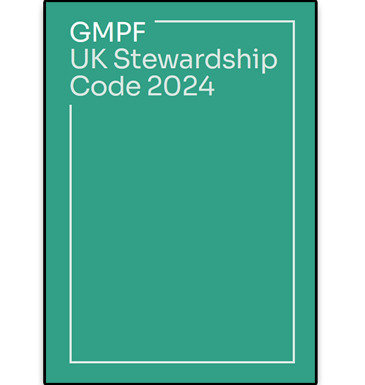 GMPF UK Stewardship Code 2024